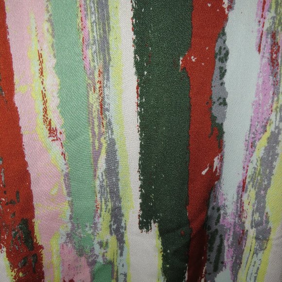 Pinch Painted Summer Shift Dress Size L - Picture 3 of 5